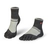 Knitido Outdoor Midi Toe Socks Short Breathable Hiking Socks for