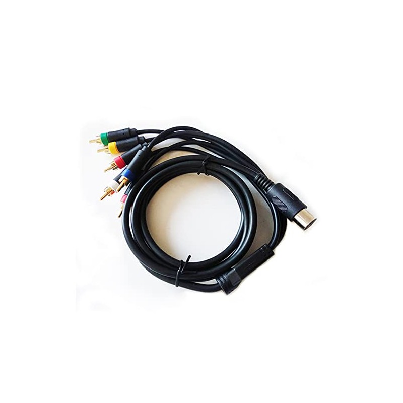 LICHIFIT RGB/RGBS-Composite-Kabel für SEGA MD1-Spielekonsolenzubehör