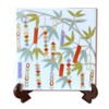 Figurine, Interior Decoration, Stylish, Compact, Arita-yaki, Tanabata, July, Decorative Square