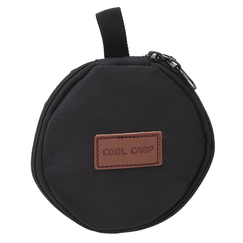 Camping Skillet Bag Large Capacity Lightweight Portable Camping Cookware Storage