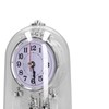 Desk Clock European Style Quiet Environment Internal Rotation Home Decoration