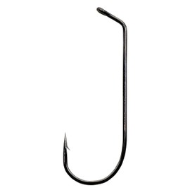 Victory 10798 Black Nickle 60 Degree Flat Eye Jig Hook Pack of 100 Size 3/0-5/0 Compares to 32798 Style Hooks (Victory 10798 BN 60° Flat Eye 5/0-100 Pk)