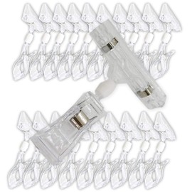 Pop Clip POP Price Tag Stand Store Display Display Sign Holder (Set of 20)