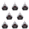 Juego de 8 cables para conector de inyector de combustible