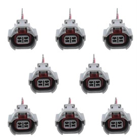 Juego de 8 cables para conector de inyector de combustible para Toyota Lexus 4Runner LX470 4.7 V8