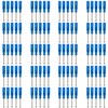 GENNEL 100pcs 45mm x 2mm 2.0mm Mini Size Slotted Word