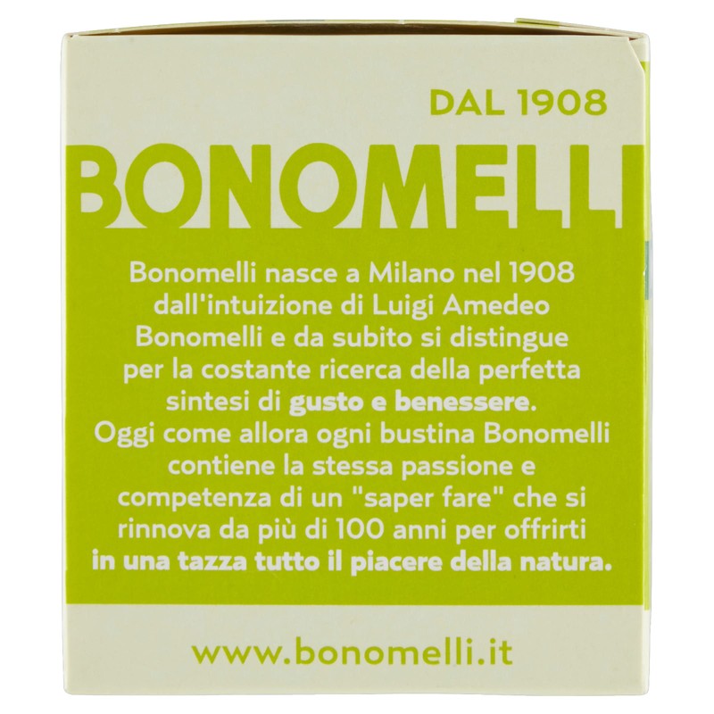 Bonomelli Infusi Erboristici Finocchio e Finocchietto Selvatico, Confezione da 16