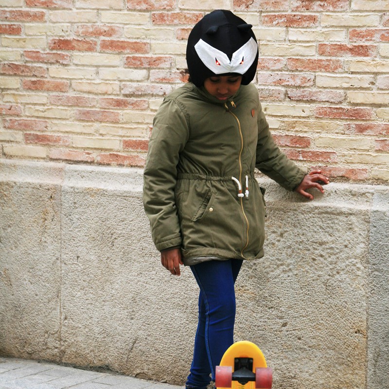 COOLCASC LED BANDIT Multispor Helmet Cover