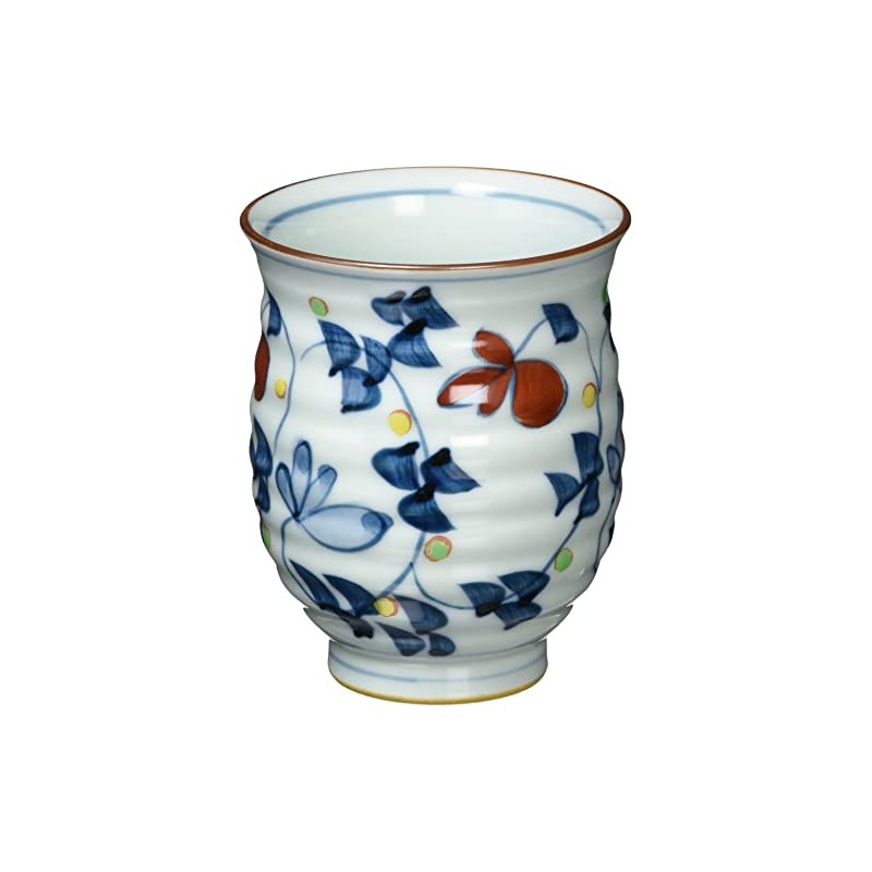 Tea Bowls: 有田焼 Arabesque Cup