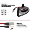 ROCCS 2x LED Side Mirror Puddle Light Assembly Compatible with