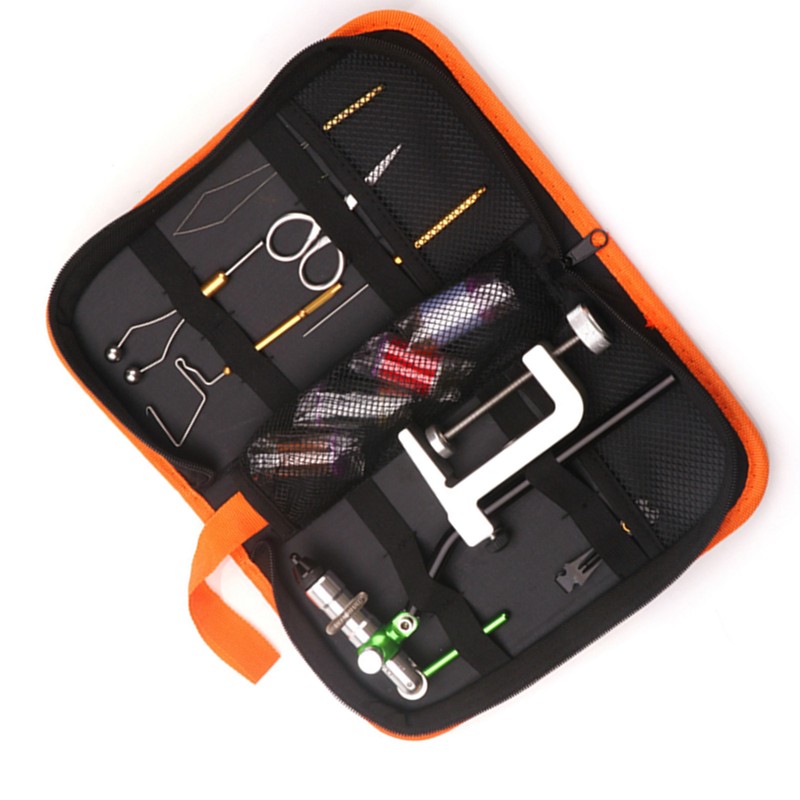 Fly Tying Tools Kit with Fly Tying Threader Needle Whip