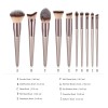 Brochas De Maquillaje: Delineador Y Rubor Fashion
