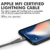 High Tensile Strength Power and Data Cable with Lightning Connector