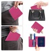 WALNEW Passport Holder Cover Wallet, RFID Blocking Leather Travel Document