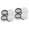 jojofuny 16pcs Flexible Headphone Covers Dust Sweat-Resistant Protectors Washable and