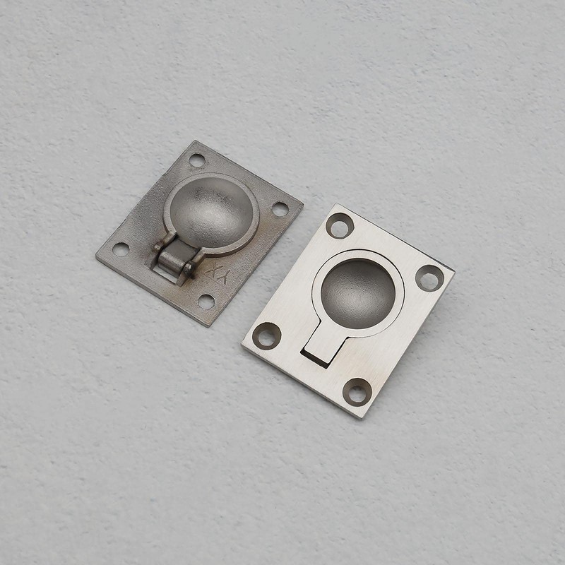 The Lord of the Tools Flush Ring Pull Handles with