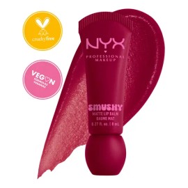 Bálsamo Labial Smushy Matte De Nyx Professional Makeup Squeeze N Sizzle