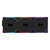 Lian Li UNI Fan TL Wireless 120-Triple Pack-2.4 GHz Wireless
