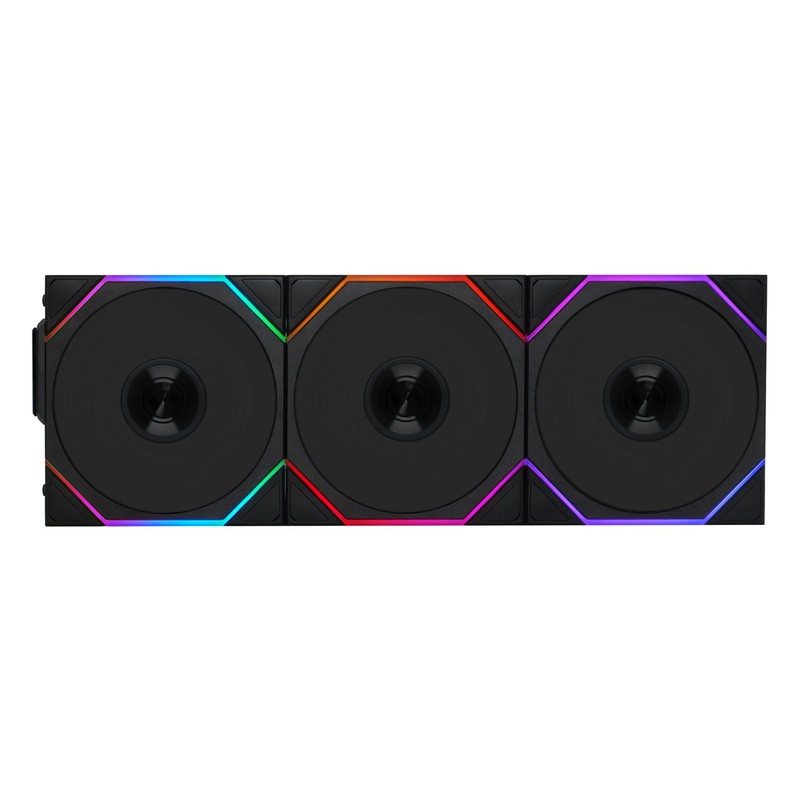 Lian Li UNI Fan TL Wireless 120-Triple Pack-2.4 GHz Wireless