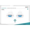 Digitus 1.80m D-Sub9 Female - D-Sub9 Female Zero Modem Connection