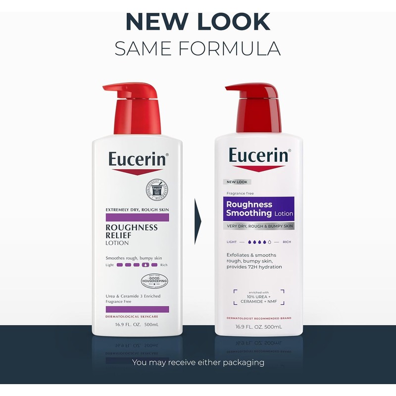 Eucerin Roughness Relief Lotion, 16.9 Fluid Ounce