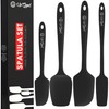 UpGood Silicone Spatula Set 600°F - High Heat Resistant Nonstick,