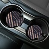 4 Pack Car Coasters - Cup Holder Coasters, 2.75 Inch