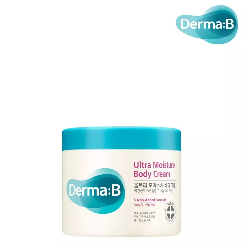 Ultra 울트라 모이스처 바디크림 430ml Ultra Moisture Body Cream 430ml