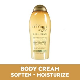 OGX, Crema Corporal Suavizante de Coco y Café, 577 ml