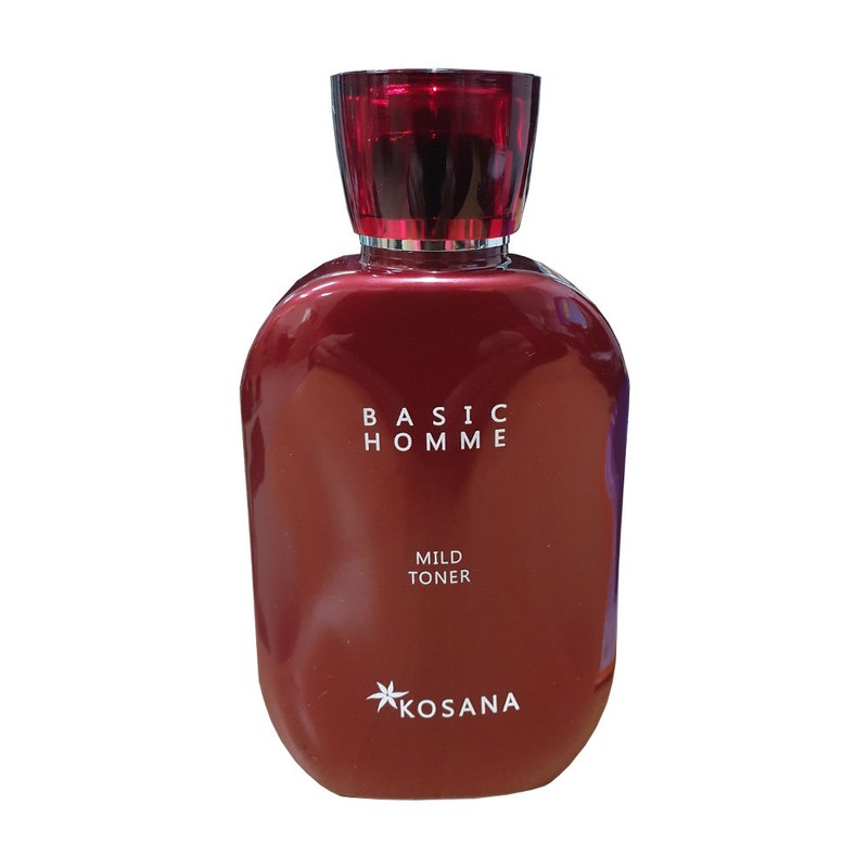 Cosana Basic Homme Men's Skin + Lotion Set / 코사나