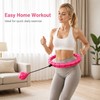 Adjustable Fitness Ring for Core Workouts – Detachable Waist Exercise