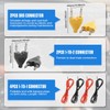 Multimeter Test Leads Kit 104PCS Multimeter Leads Kit Multi Function