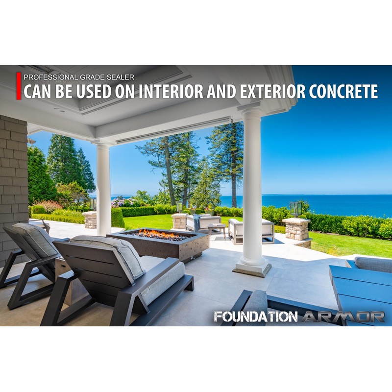 Armor S2000 Sodium Silicate Concrete Densifier and Surface Hardener -