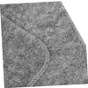 Baluue Felt Sauna Cushion Mat Heat Insulation and Water Absorption