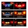 Corp.Res Electronics Tira Led Secuencial 120cm Para Cajuela Direccionales Reversa