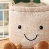 Potted Plush Decoration Cute Plants Plush Toy Skin Friendly Stuffed