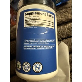 Nutricost Creatine Monohydrate Micronized Powder 500G, 5000mg Per Serv (5g)