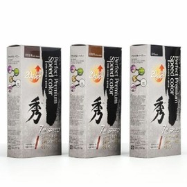 Gray hair cover dye hair protection color cream (WC16A4F) - Option: Black / 흰머리 새치 커버 염색약 머릿결 모발보호 칼라크림 (WC16A4F) - 옵션:흑색