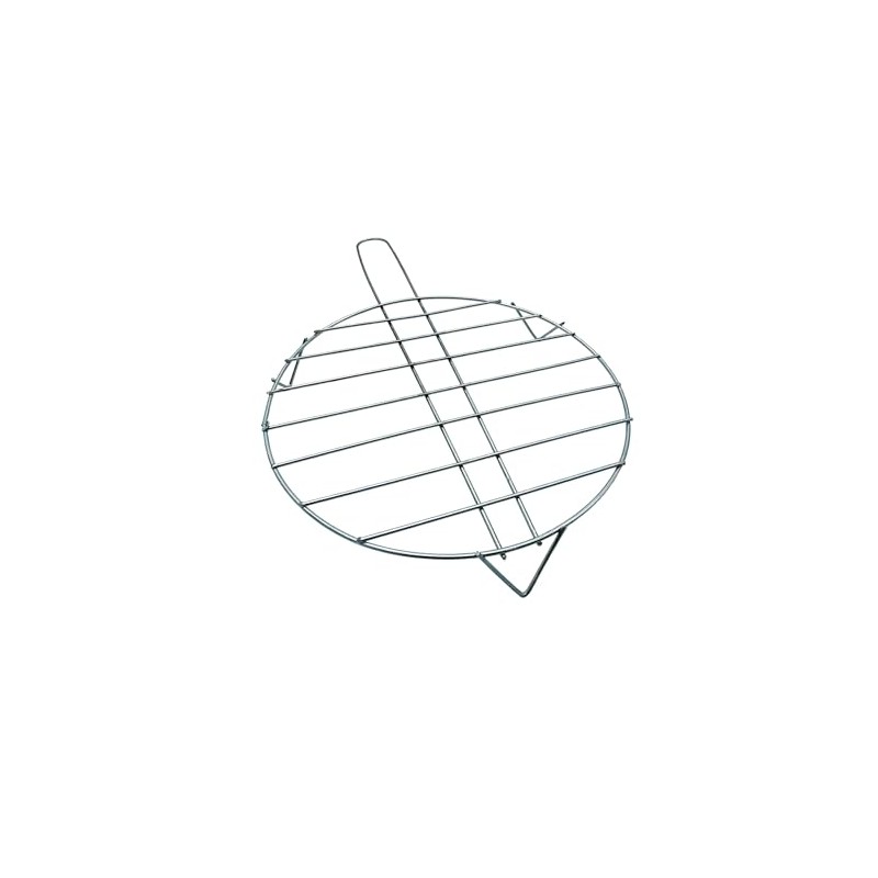 Grill for Arepas, Tortillas, and Pupusas, Aluminm Handheld Stovetop Grill