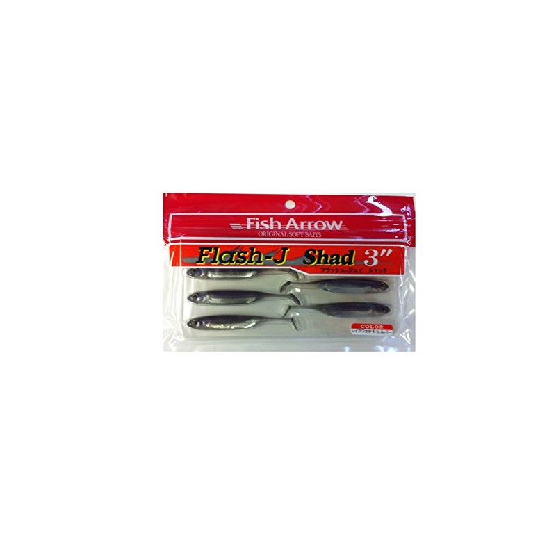 Fish Arrow Flash J Shad 3 Inch Bait, Unisex, Flash