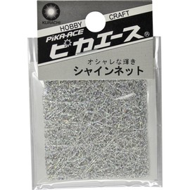 Pika Ace Shine Net #461 Aurora Silver Art Material