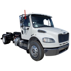 NAGD Fit 03-25 Freightliner Business Class M2 Passenger Right Front Door Window Glass