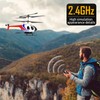 Remote Control Helicopter 480P Camera 2.4GHz Remote Control Drone Gyroscope