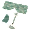 Jadestone Eye Pad Roller Cooling Relieve Puffiness Adjustable Jadestone Eye