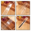 Lesnala 20Pcs Acrylic Clear Pen Gift Box Plastic Single Bulk