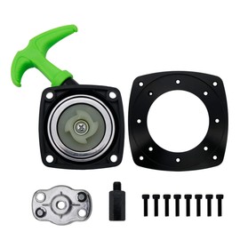 Ecoyin Easy Pull Starter Set for Zenoah CY Rovan Top Speed 23cc-36cc Engines for 1/5 HPI ROFUN KM Baja 5B 5T 5SC LT FG Rc Car Parts (Green)