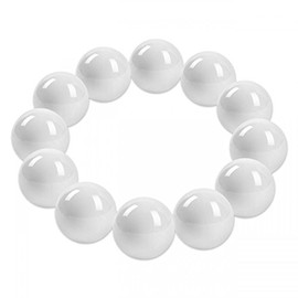 SoulCats Stretch Bracelet with Beads, Acrylic Rubber