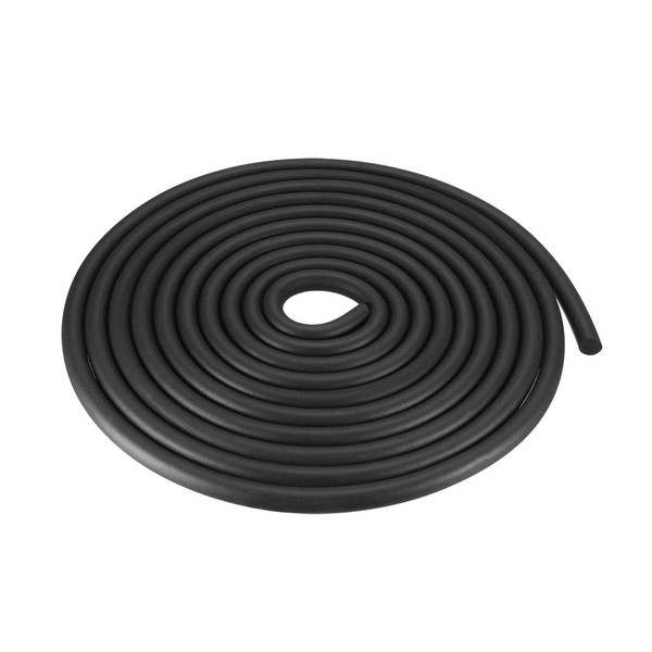 sourcing map Foam Rubber Seal Weather Strip 12mm Diameter 5