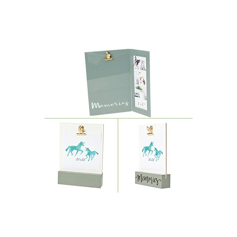 HAB & GUT -FR0132- Photo Frame Brass Clip
