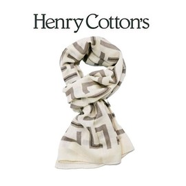 Henry Cotton 대구백화점 헨리코튼HC 마렌 파시미나 스카프 3종 택1(OQHCS60004) Daegu Department Store Henry Cotton HC Maren Pashmina Scarf 3 Types Choose 1 (OQHCS60004)